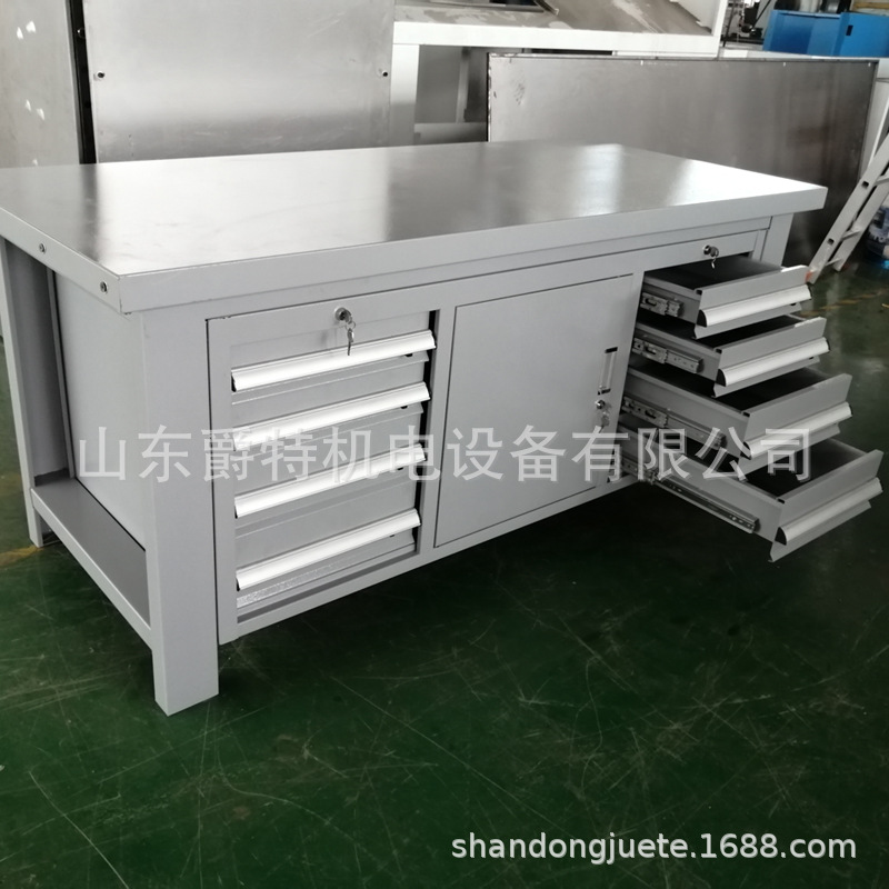 HDS4078-8抽屉单开门钳工桌-(22).jpg