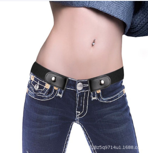 Elastic Invisible Belt no buck