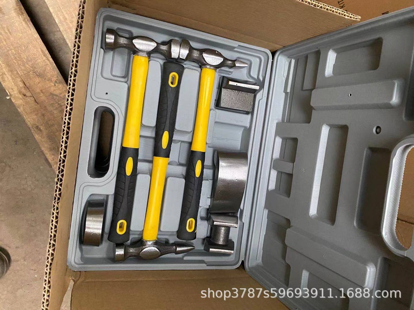 7件套钣金锤套组