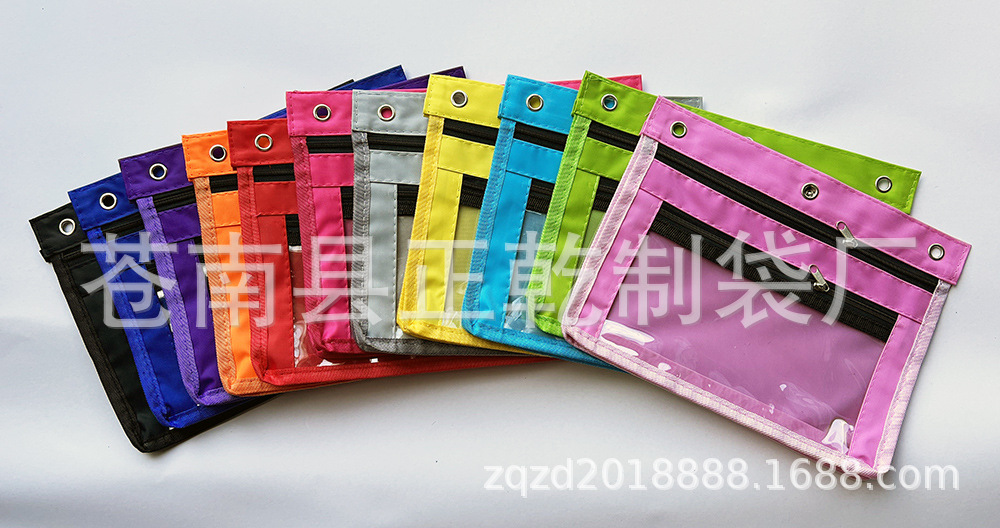 11色420D扩展新型笔袋000小图