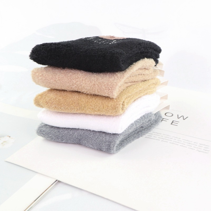 金袜郎羽毛纱 小熊 (5)