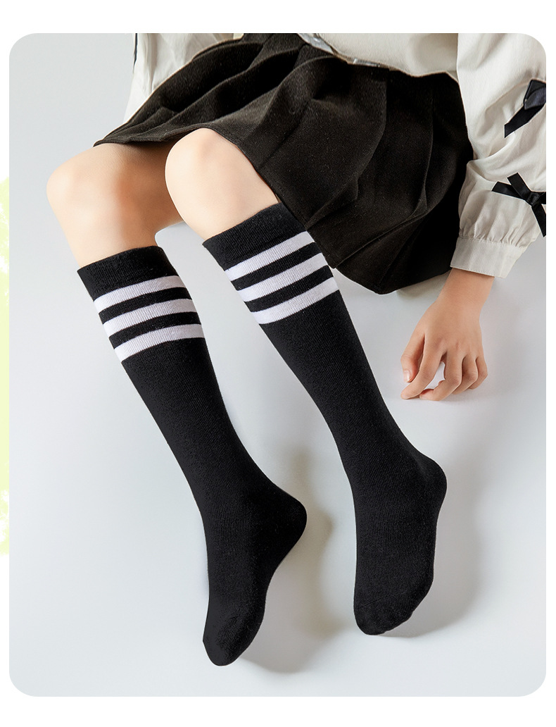 男童长筒袜