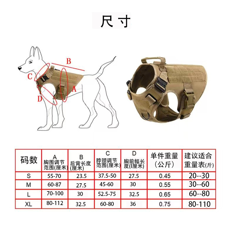 尺寸表 拷贝中文