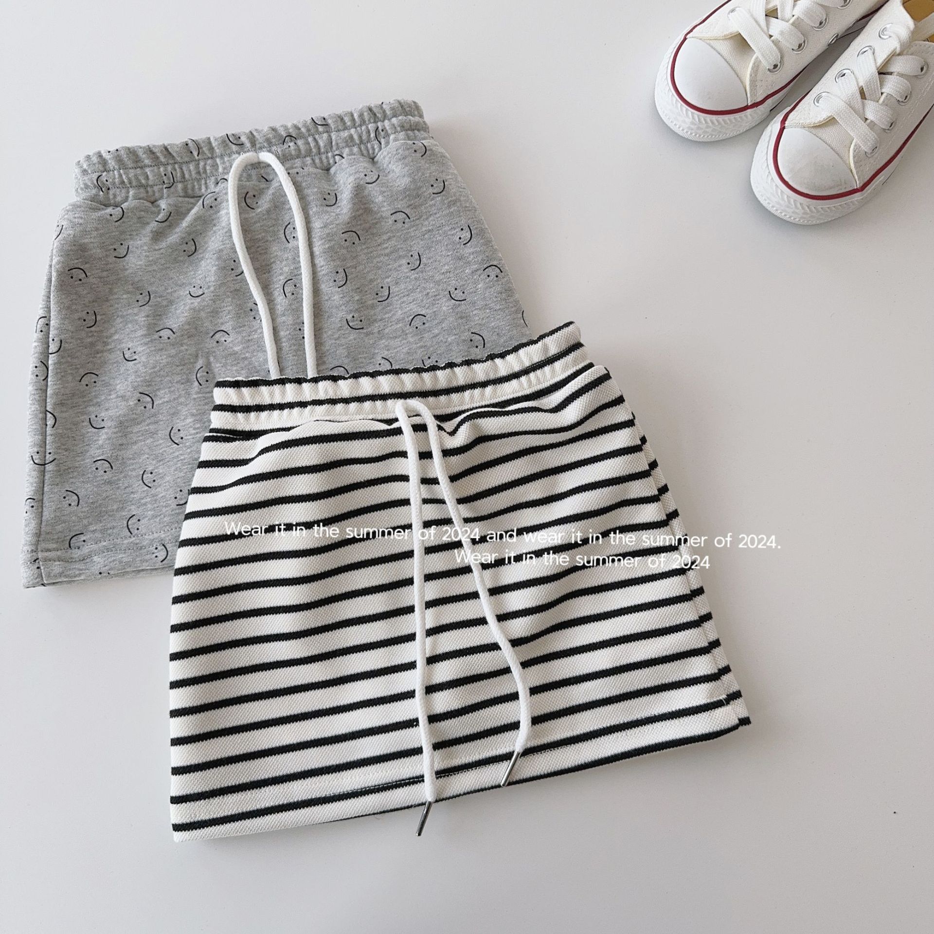 女孩显瘦A字裙2024春详情图07