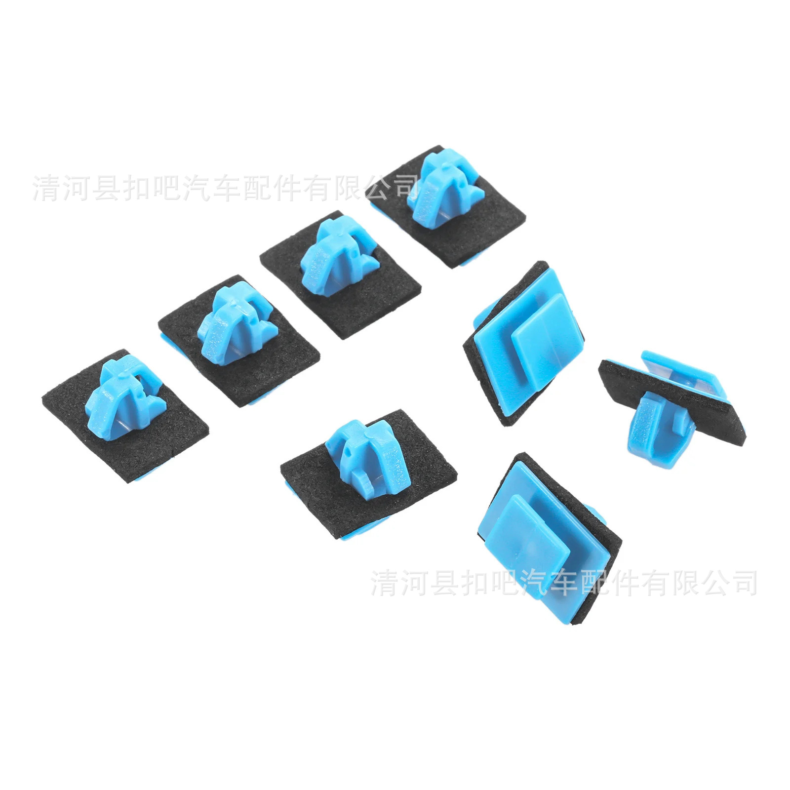 50-Pcs-Plastic-Side-Moulding-a