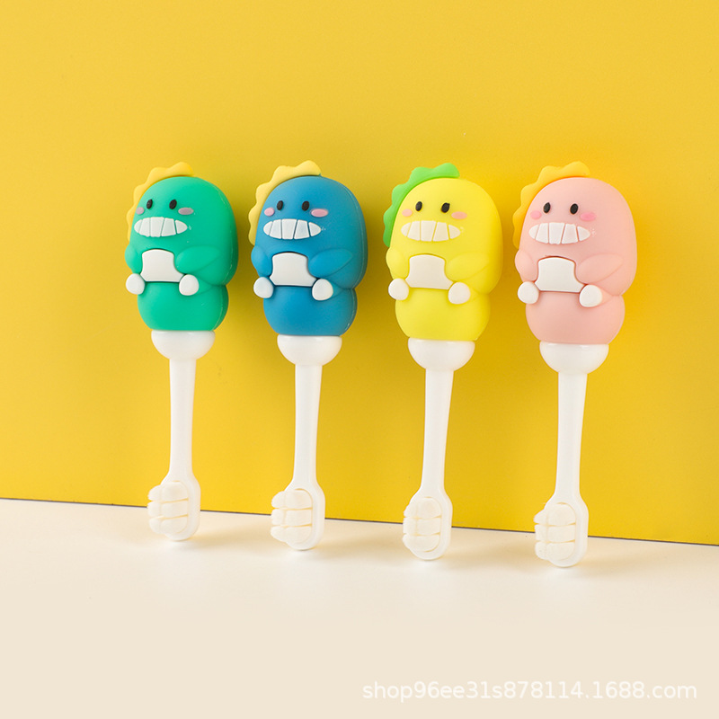 小恐龙儿童牙刷