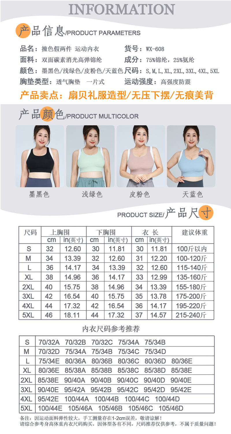 大码系列产品信息2022
