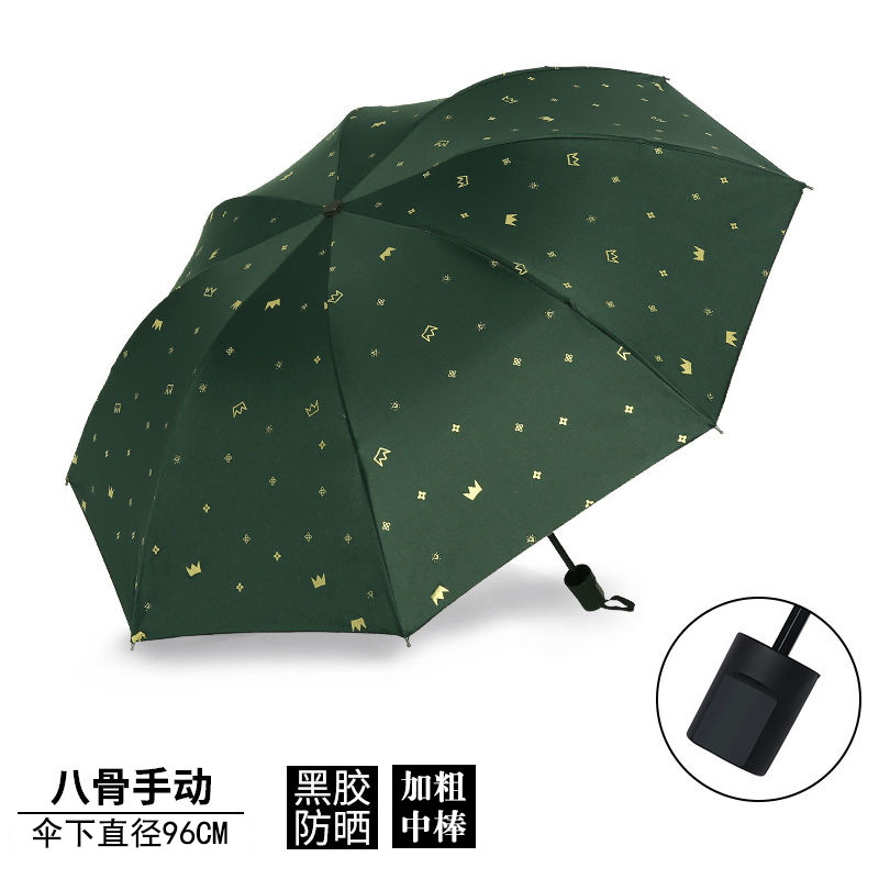 皇冠手动款【墨绿】