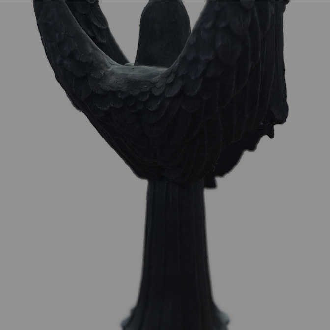 黑暗天使雕像树脂工艺品摆件