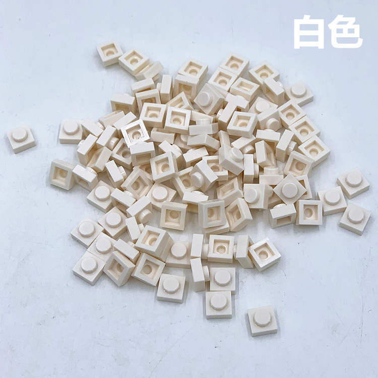 白色新