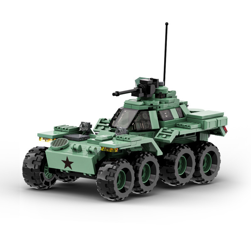 3514 铰接式高机动装甲侦察车（339pcs）.jpg