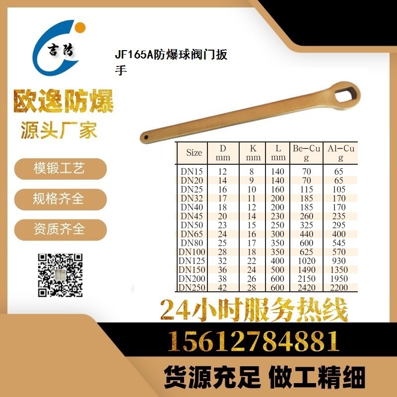 防爆球阀门扳手1111 - 副本