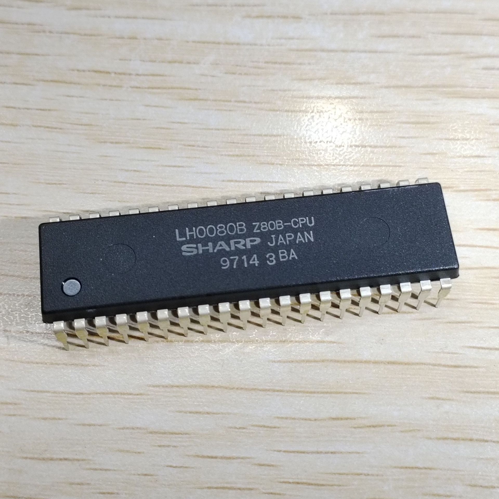 LH0080B Z80B-CPU 百纳芯演