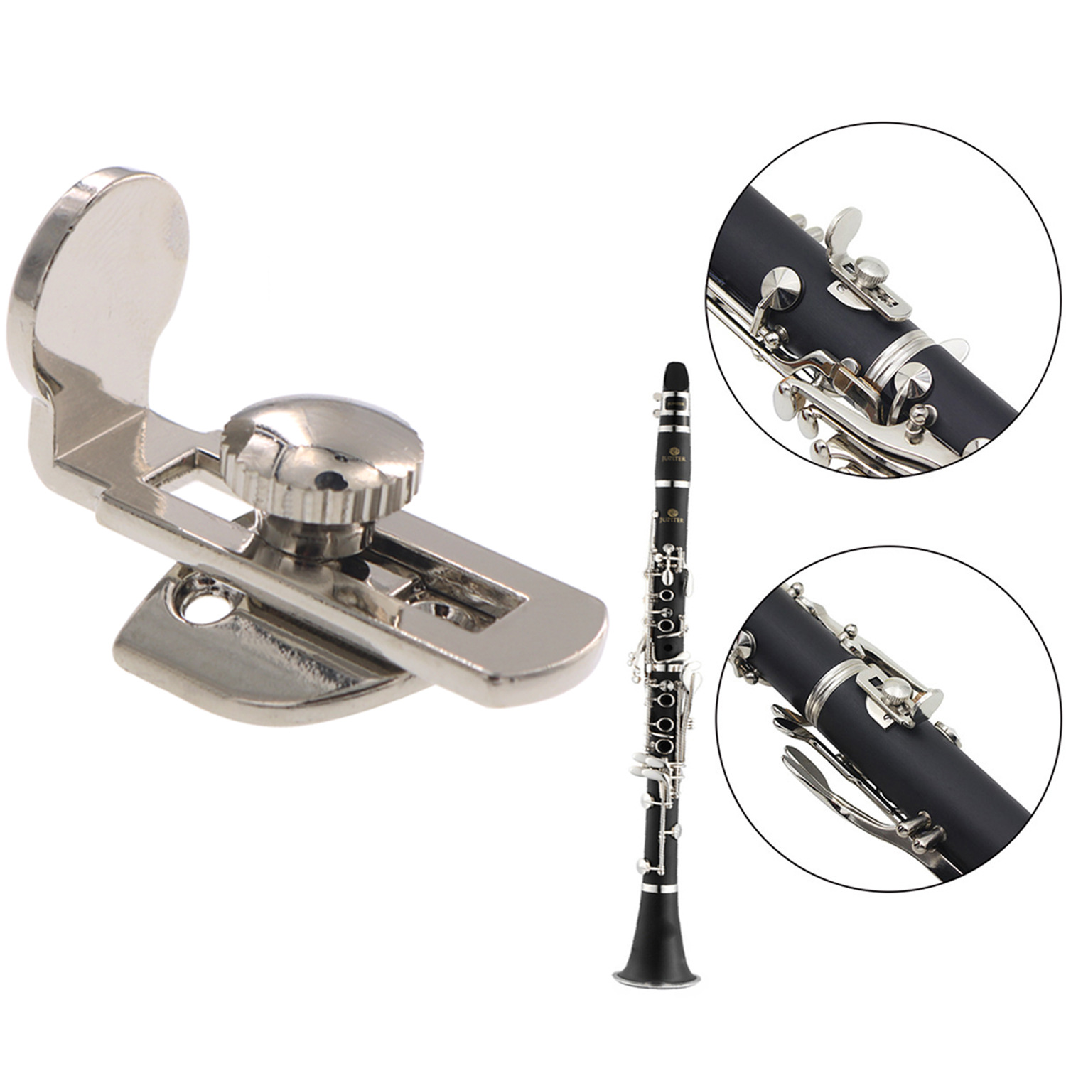 主图 黑管指套托金属