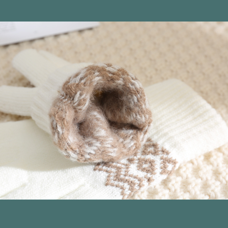 白色无卡内拉绒