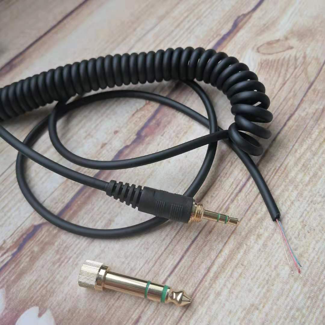 7506弹簧线绿色插头3