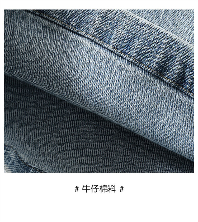 女童国风刺绣阔腿裤