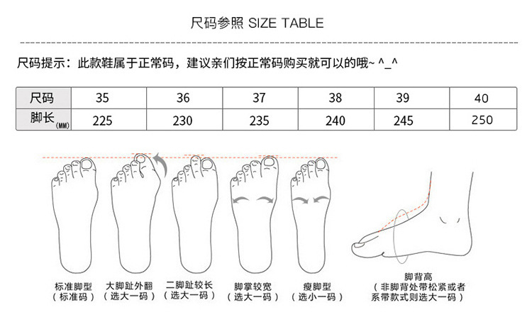 尺码40