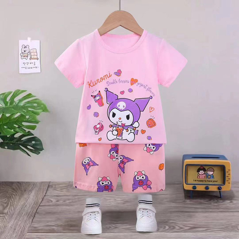 女童两件套款-3