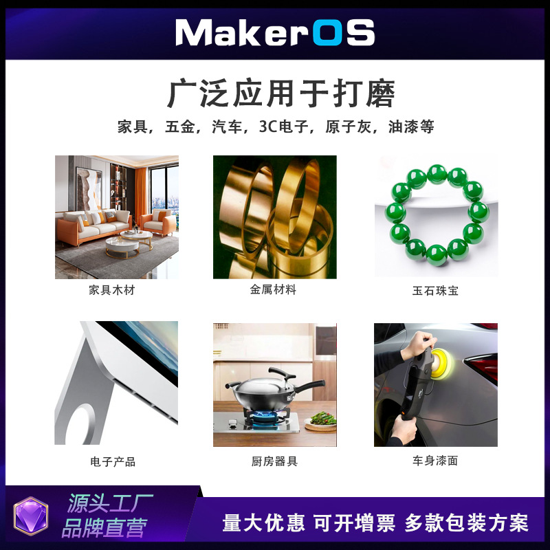 通用打磨场景展示