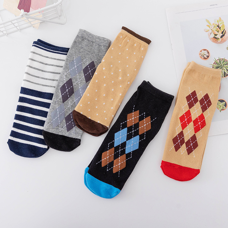 新品袜子女春夏短袜中厚船袜纯色提耳透气棉袜休闲袜女士短筒女袜