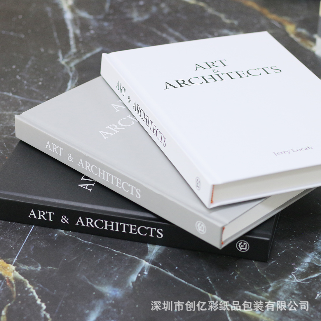 黑白灰系列装饰书摆件书陈列书用