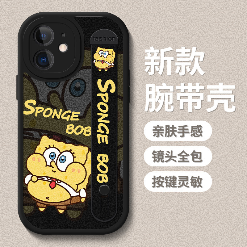 3-黑D-85020-膨胀海绵宝宝黑底