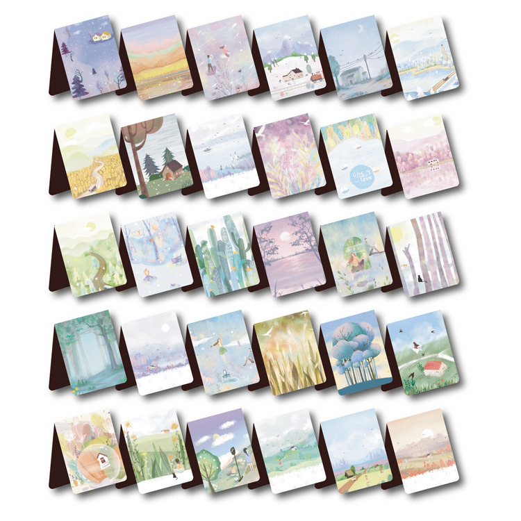 30款自然风景书签-2021-10-19