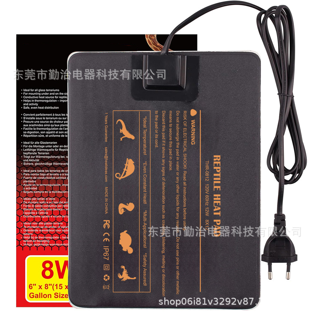 reptile heat pad 3