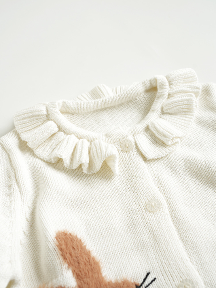 毛茸茸兔子开衫11