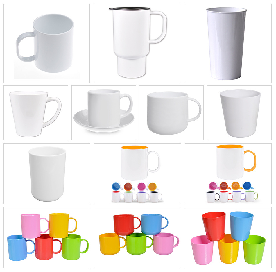 马克杯款式展示