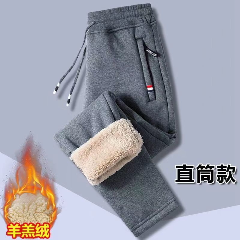 U101直筒,仿棉 抖音质量 P17 黑色深灰 (1).jp