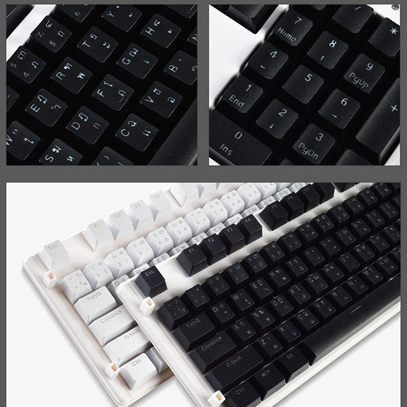 方形泰文白底1