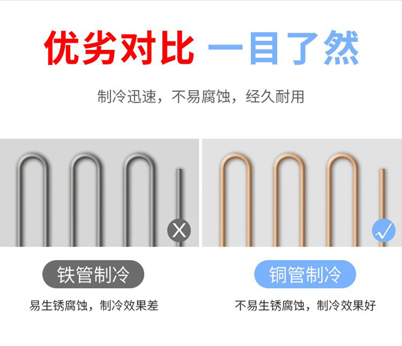 冰柜商用冷冻柜