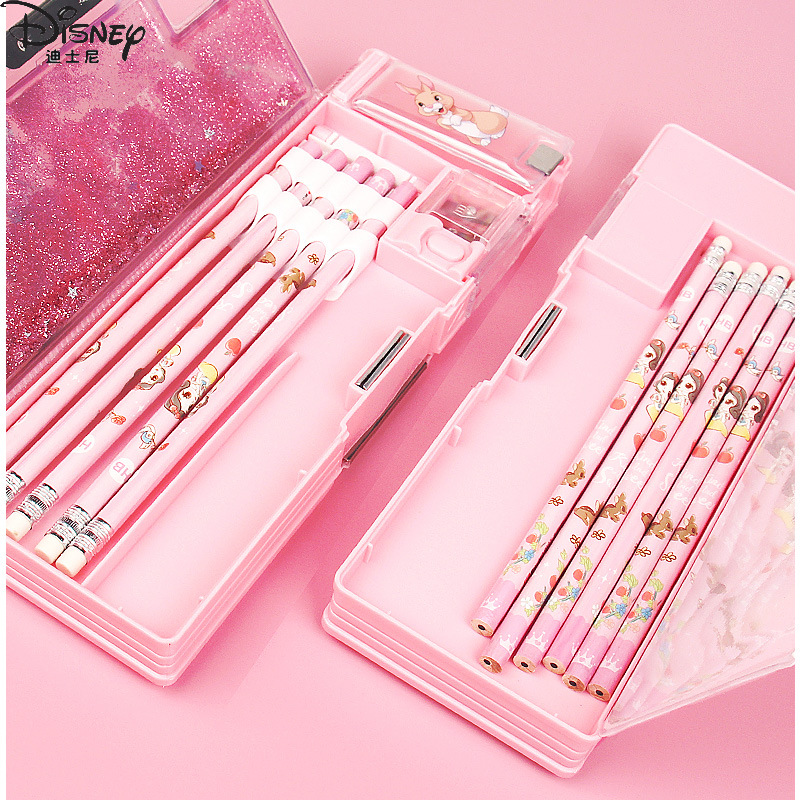 DM28845公主流沙笔盒粉5