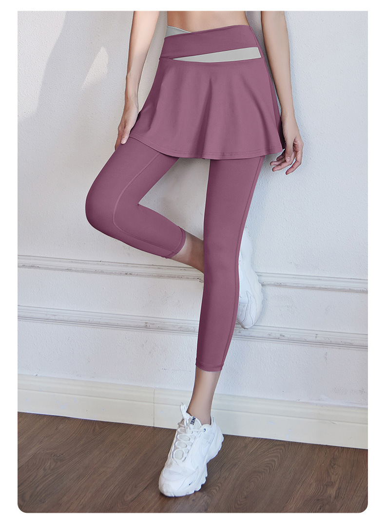 JYMC033蜜桃拼色短裙长裤套图_23