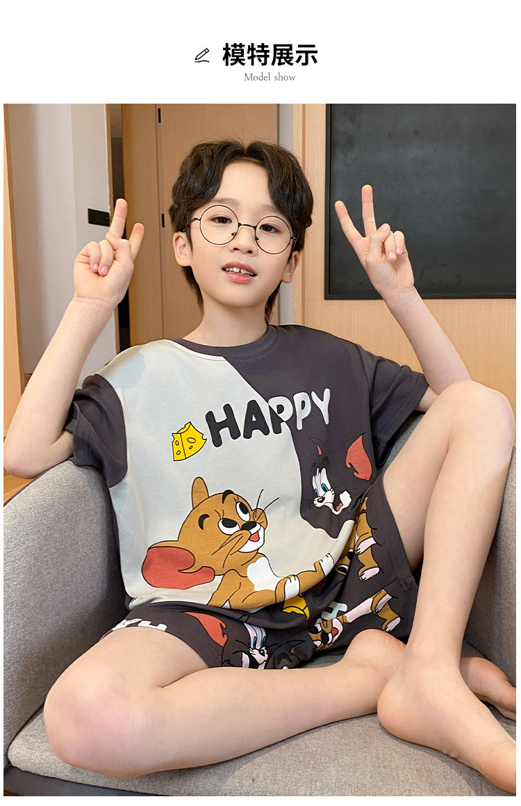 复制_儿童睡衣男童夏季纯棉双短薄款套装小男孩中.jpeg