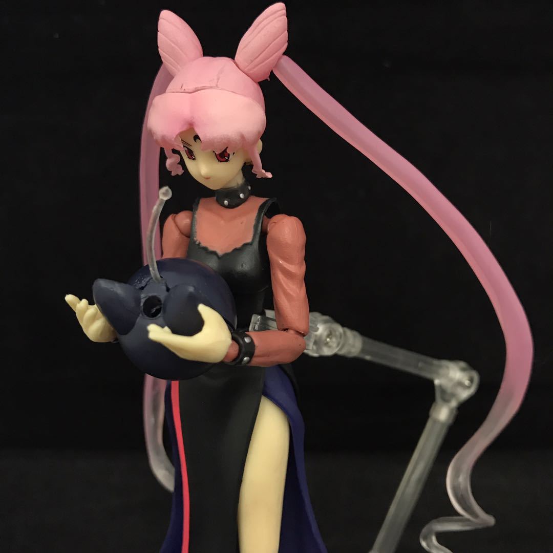 智贝详情图_6动漫SHF可动美少女战士黑色淑女黑暗公主关节可