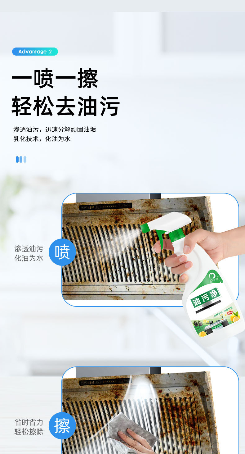 组合的油污净_06