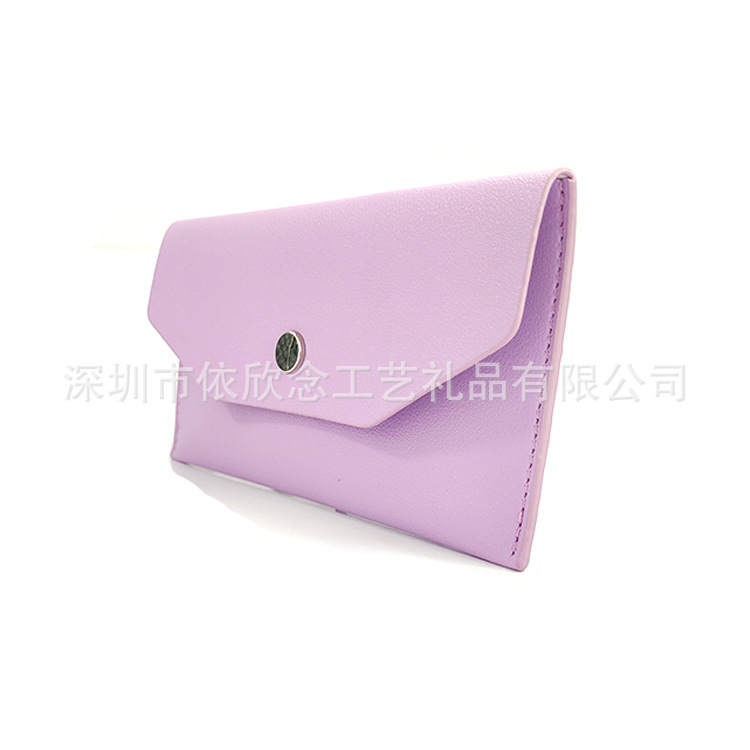 现货PU钱夹