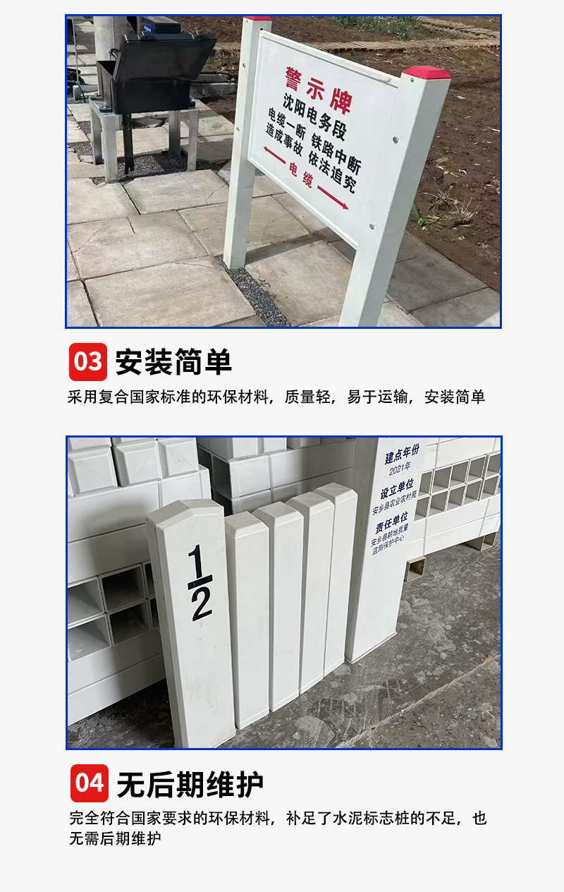 铁路警示标志用品详情
