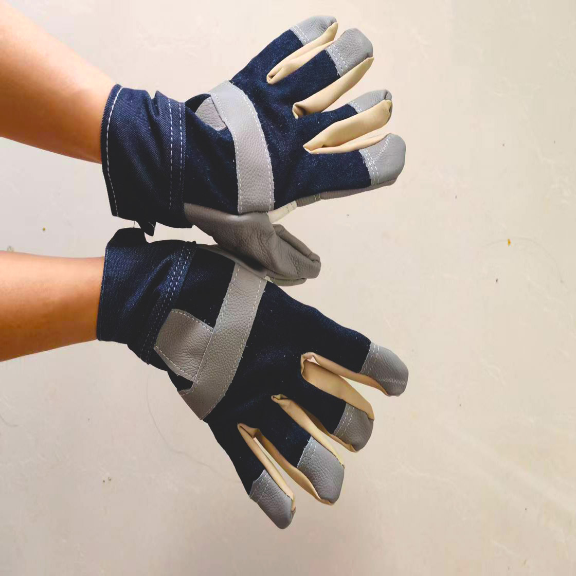 电焊手套牛仔布2