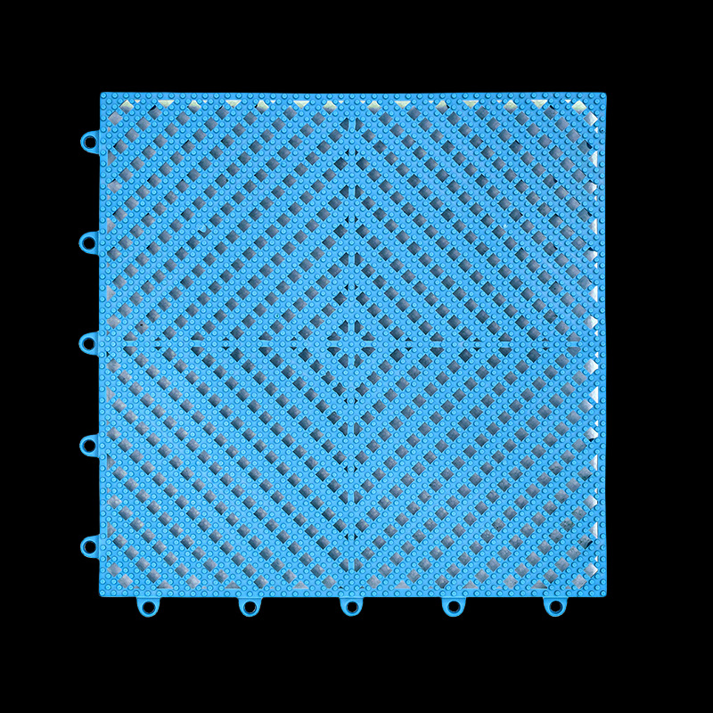 回纹麻点-天蓝色