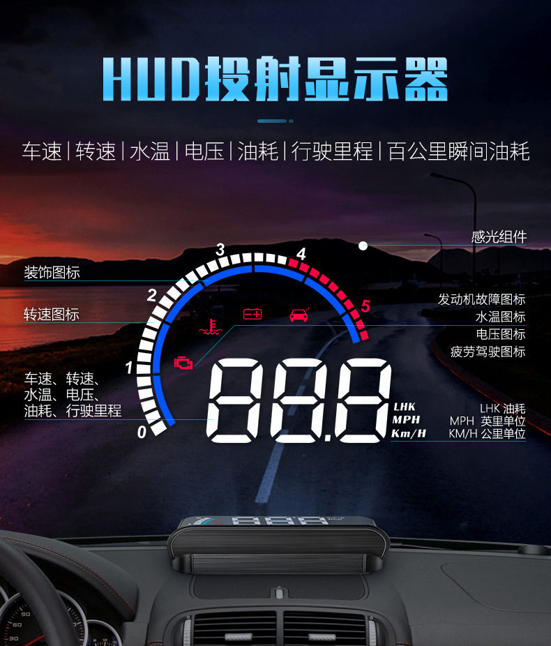 抬头显示器