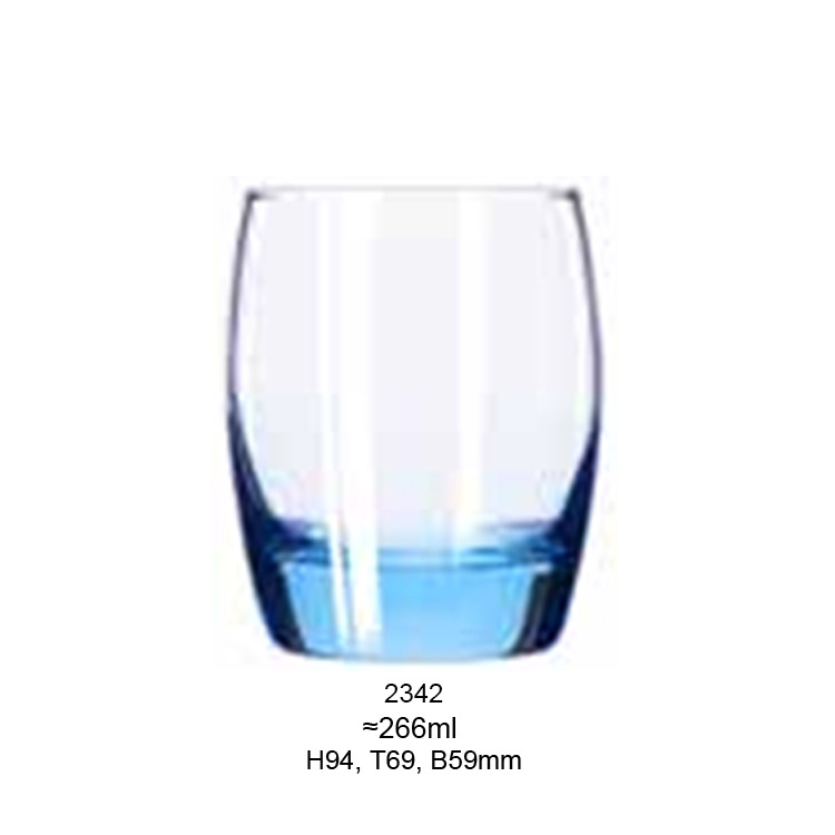 2342F安迪幻彩蓝饮料杯266ml