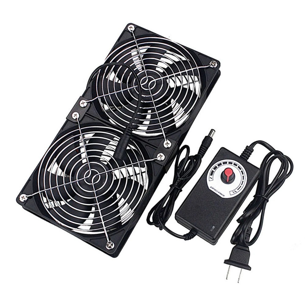 120mm-3000RPM-Fan-cooling-With
