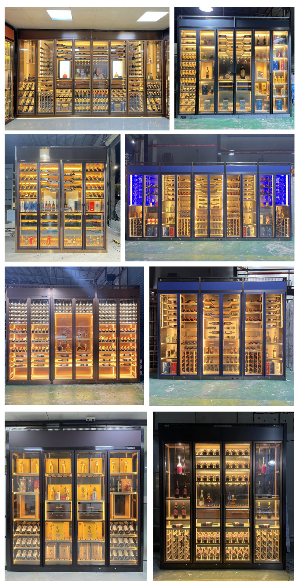 恒温酒柜拼图详情页