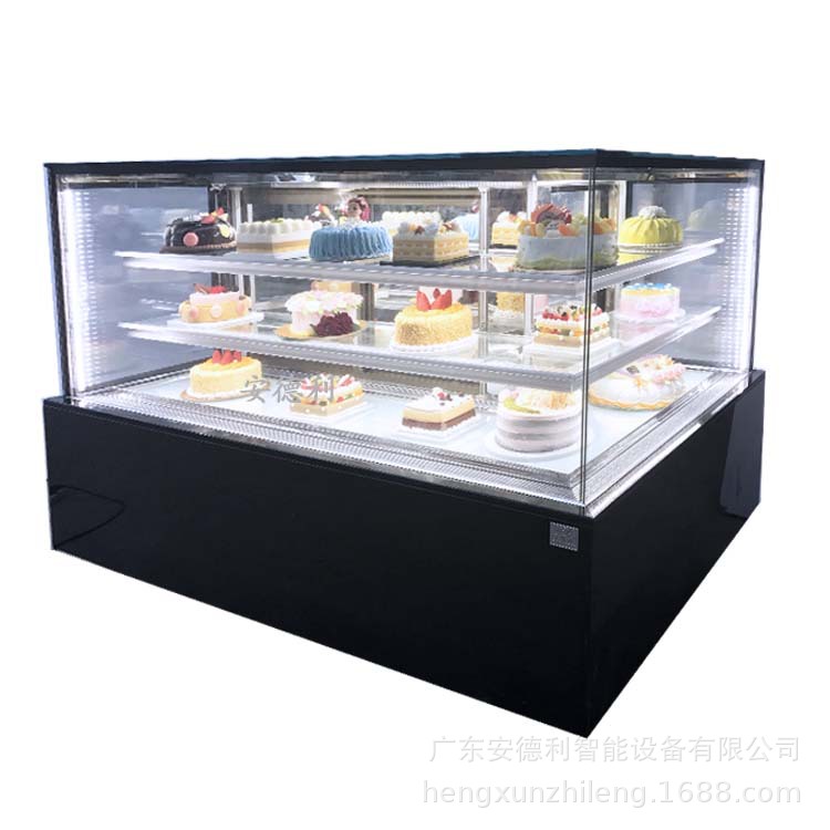 直角转角蛋糕柜2