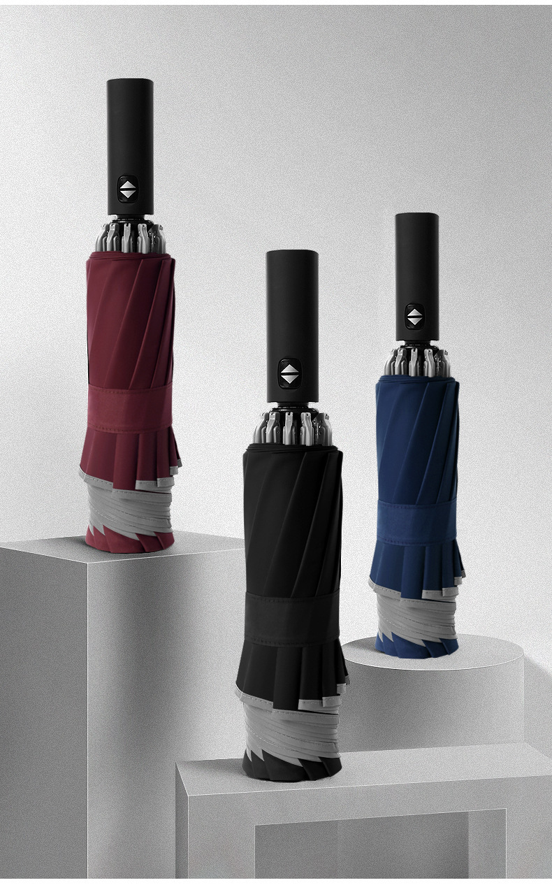 碰击布反向10骨伞_11