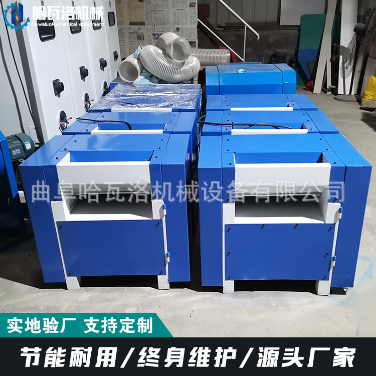 双口pp棉充棉机